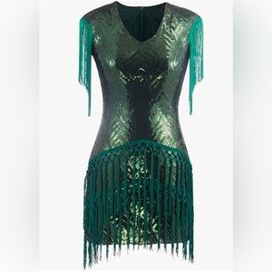 1920s Flapper Dress